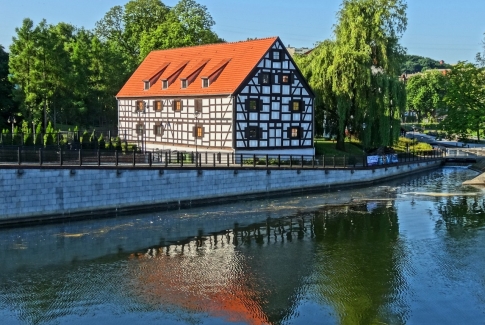 Your haven: a joyful paradise of life on the Bydgoszcz Canal